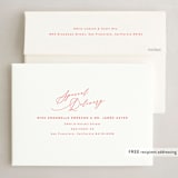 "Charming Holidays" - Holiday Cards in Snowman by Orasie - FREE Recipient Addressing
