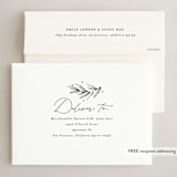 "Vermilion" - Holiday Cards in Snow by Pixel and Hank - FREE Recipient Addressing