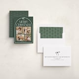 "frame bow" - Holiday Cards in Forest by Vivian Yiwing - Assembled