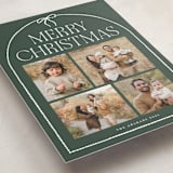 "frame bow" - Holiday Cards in Forest by Vivian Yiwing - Detail