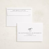 "frame bow" - Holiday Cards in Forest by Vivian Yiwing - FREE Recipient Addressing