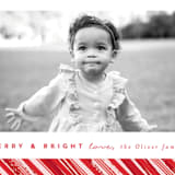 "Peppermint" - Holiday Cards in Holly Berry by AK Graphics - Detail