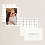 "Paloma" - Holiday Cards in Snowflake by Julie Murray - Assembled
