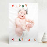 "Dancing holidays" - Holiday Cards in Candy by Yaling Hou Suzuki - Front