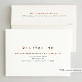 "Dancing holidays" - Holiday Cards in Candy by Yaling Hou Suzuki - FREE Recipient Addressing