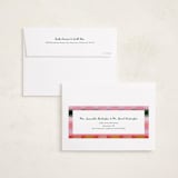 "festive checked plaid" - Holiday Cards in Fruitcake by Carrie Moradi - FREE Recipient Addressing