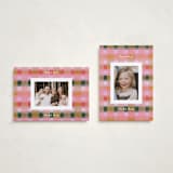 "festive checked plaid" - Holiday Cards in Fruitcake by Carrie Moradi - Photo Orientation Options
