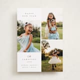 "Warm Glow" - Holiday Cards in Gingerbread by Kristie Kern - Front