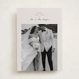 "Merry Season" - Holiday Cards in Eggnog by Ashley Iwafuchi - Front