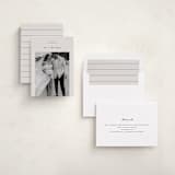 "Merry Season" - Holiday Cards in Eggnog by Ashley Iwafuchi - Assembled