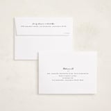 "Merry Season" - Holiday Cards in Eggnog by Ashley Iwafuchi - FREE Recipient Addressing