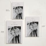 "Merry Season" - Holiday Cards in Eggnog by Ashley Iwafuchi - Formats Available