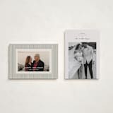 "Merry Season" - Holiday Cards in Eggnog by Ashley Iwafuchi - Photo Orientation Options
