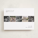 "square snaps" - Holiday Cards in Snow by Ellen Schlegelmilch - Front