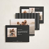 "square snaps" - Holiday Cards in Snow by Ellen Schlegelmilch - Back of Card Options