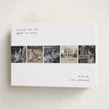 "square snaps" - Holiday Cards in Snow by Ellen Schlegelmilch - Folded Card