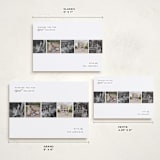 "square snaps" - Holiday Cards in Snow by Ellen Schlegelmilch - Formats Available