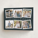 "Flicks" - Holiday Cards in Lagoon by Jennifer Postorino - Folded Card