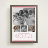 "Favorite Joys" - Holiday Cards in Fir by Alston Foster - Front