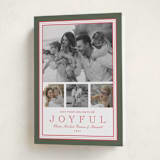"Favorite Joys" - Holiday Cards in Fir by Alston Foster - Folded Card