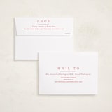 "Favorite Joys" - Holiday Cards in Fir by Alston Foster - FREE Recipient Addressing