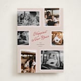 "Patchwork" - Holiday Cards in Chardonnay by Pixel and Hank - Front