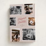 "Patchwork" - Holiday Cards in Chardonnay by Pixel and Hank - Folded Card