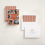 "Patchwork" - Holiday Cards in Cardinal by Pixel and Hank - Assembled