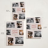 "Patchwork" - Holiday Cards in Chardonnay by Pixel and Hank - Formats Available