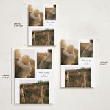 "Peaceful" - Holiday Cards in Snowflake by Simona Camp - Formats Available