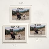 "Big Bold Type" - Holiday Cards in Cream by Ani Somi - Formats Available