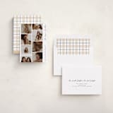 "Big Life" - Holiday Cards in Winter by Jenna Holcomb - Assembled