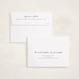 "Big Life" - Holiday Cards in Winter by Jenna Holcomb - FREE Recipient Addressing