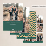 "Holiday Snuggles" - Holiday Cards in Sage by Catherine Culvenor - Back of Card Options