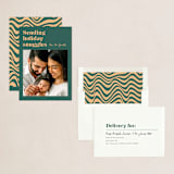 "Holiday Snuggles" - Holiday Cards in Sage by Catherine Culvenor - Assembled