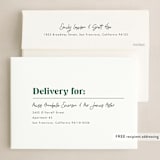 "Holiday Snuggles" - Holiday Cards in Sage by Catherine Culvenor - FREE Recipient Addressing