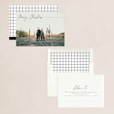 "Simply Minimal" - Holiday Cards in Coal by Ashlee Townsend - Assembled