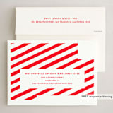 "Scalloped Holiday Love" - Holiday Cards in Holly by The Social Type - FREE Recipient Addressing