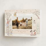 "Disney's Mickey Vintage Christmas" - Holiday Cards in Cider by Sabrin Deirani - Folded Card