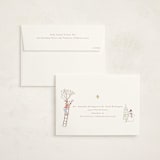 "Disney's Mickey Vintage Christmas" - Holiday Cards in Cider by Sabrin Deirani - FREE Recipient Addressing