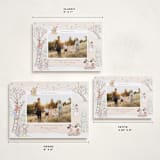 "Disney's Mickey Vintage Christmas" - Holiday Cards in Cider by Sabrin Deirani - Formats Available