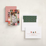 "Disney's Mickey Mouse Holiday Border" - Holiday Cards in Holly by Annie Holmquist - Assembled