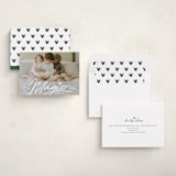 "Disney's Mickey Magical Season" - Holiday Cards in Snow by Carrie ONeal - Assembled