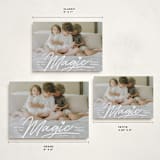"Disney's Mickey Magical Season" - Holiday Cards in Snow by Carrie ONeal - Formats Available