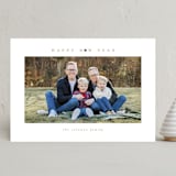 "Disney Mickey Mouse Minimalist Mickey" - Holiday Cards in Snow by Angela Garrick - Front