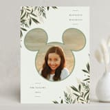 "Mickey Holiday Frame" - Holiday Cards in Mint by Oma N. Ramkhelawan - Front