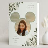 "Mickey Holiday Frame" - Holiday Cards in Mint by Oma N. Ramkhelawan - Folded Card