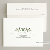 "Mickey Holiday Frame" - Holiday Cards in Mint by Oma N. Ramkhelawan - FREE Recipient Addressing