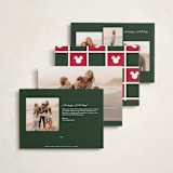 "Disney Mickey Magical Memories" - Holiday Cards in Fruitcake by Pixel and Hank - Back of Card Options