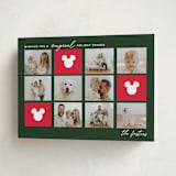 "Disney Mickey Magical Memories" - Holiday Cards in Fruitcake by Pixel and Hank - Folded Card